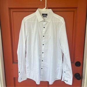 Original Penguin Long Sleeve Button Down Dress Shirt